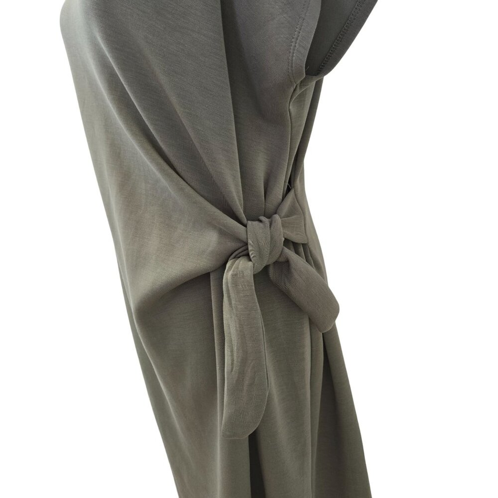 NWOT Cable & Gauge Cap Sleeve Side Tie Activewear Dress Size XL - Picture 5 of 6